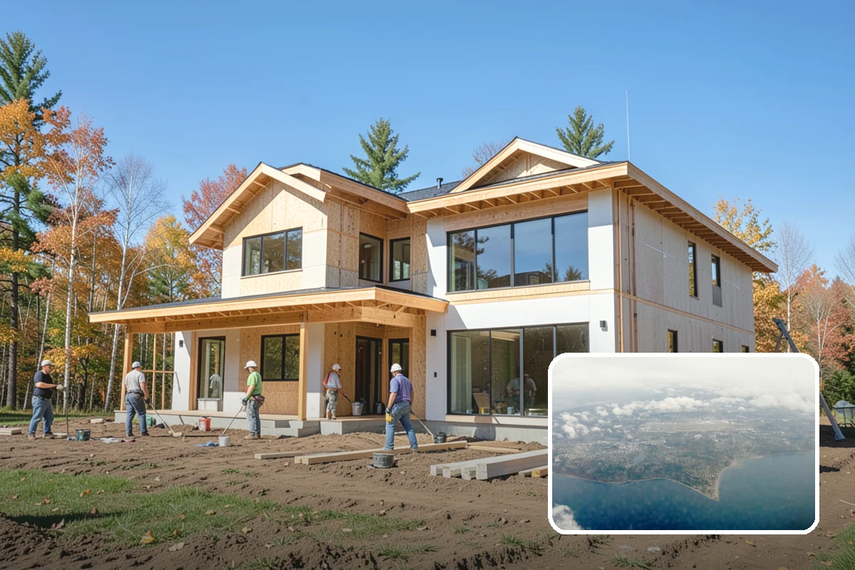 Wood Railing Installation in Burien, King County, WA - Timeless warmth that suits any decor