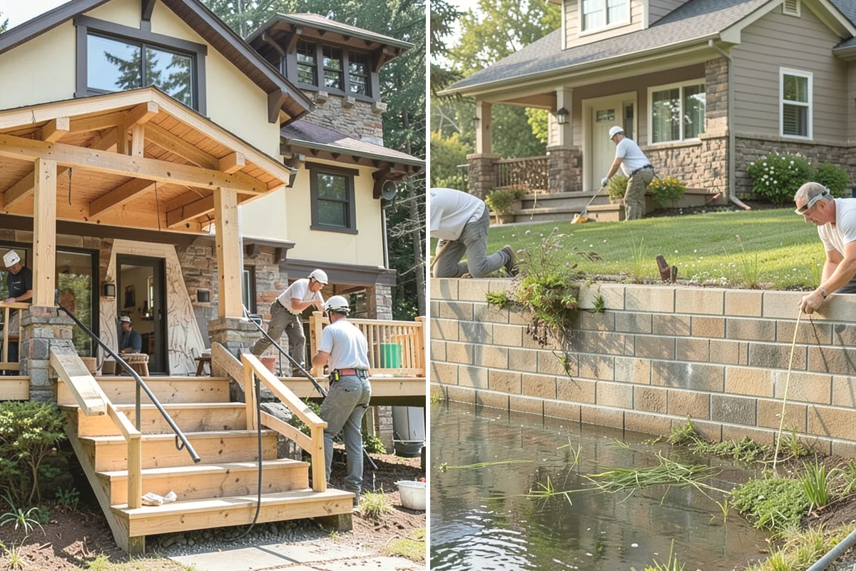 Wood Railing Installation in Burien, King County, WA - Design the rail profile and baluster style