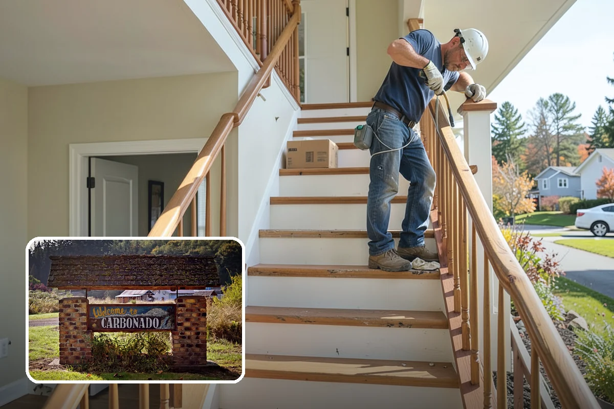 Wood Railing Installation in Carbonado, Pierce County, WA - Timeless warmth that suits any decor