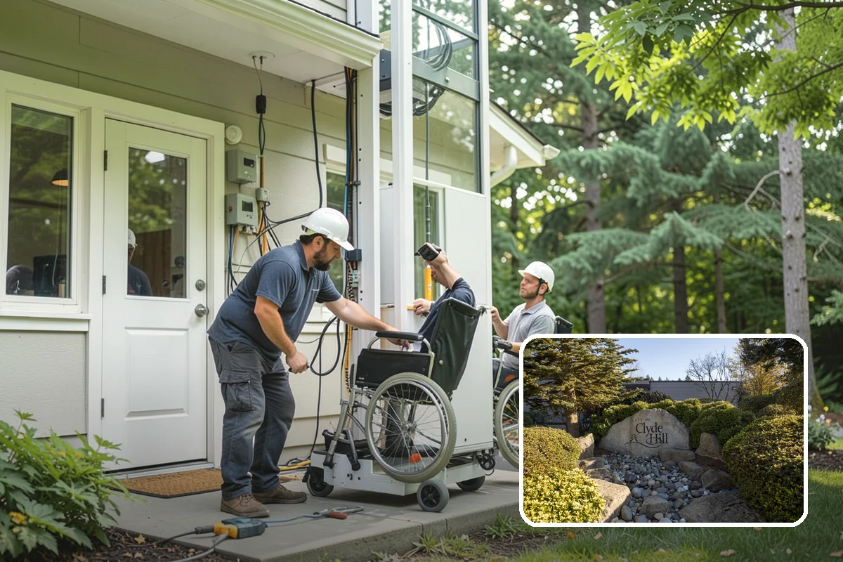 Wood Railing Installation in Clyde Hill, King County, WA - Timeless warmth that suits any decor