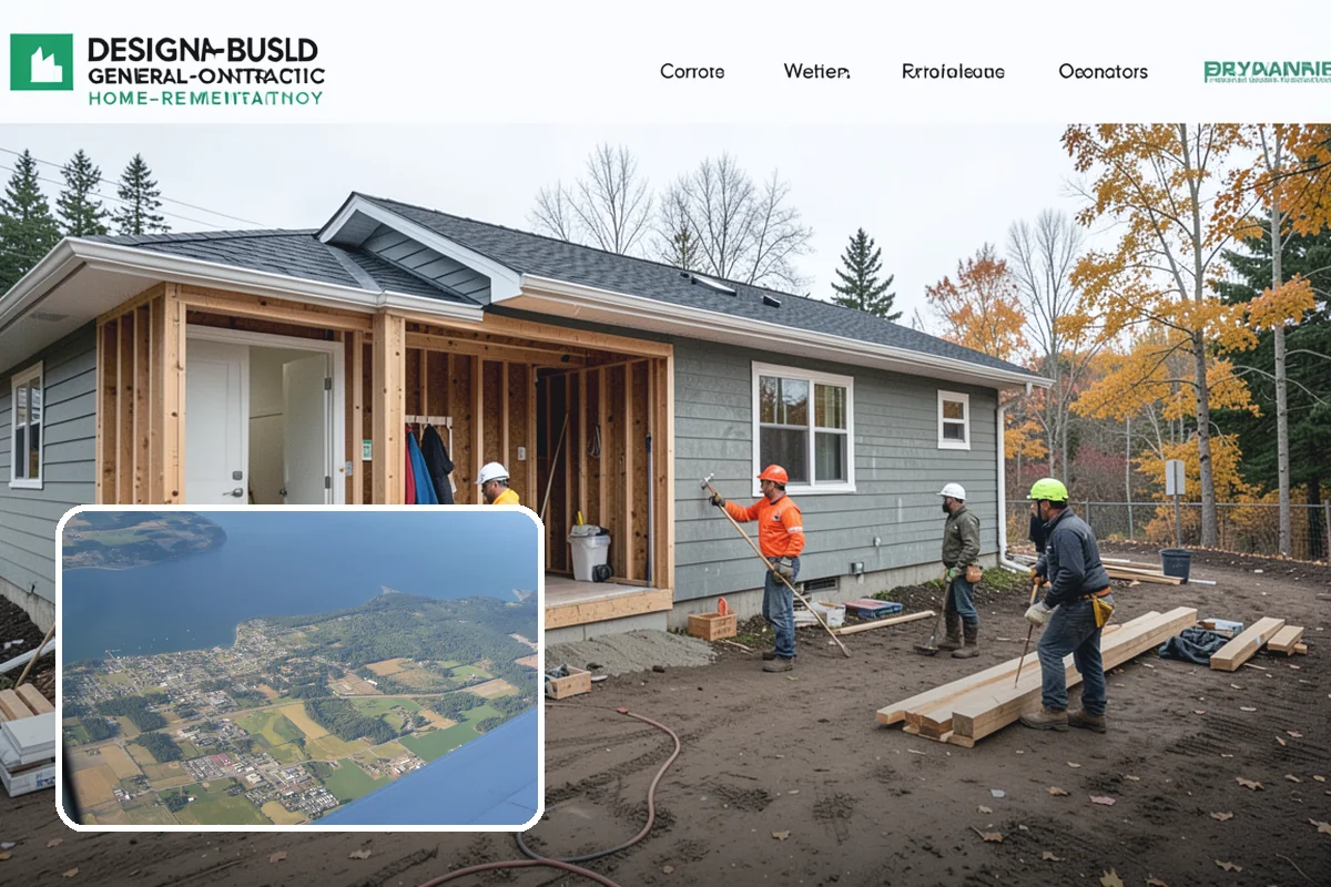 Wood Railing Installation in Coupeville, Island County, WA - Timeless warmth that suits any decor