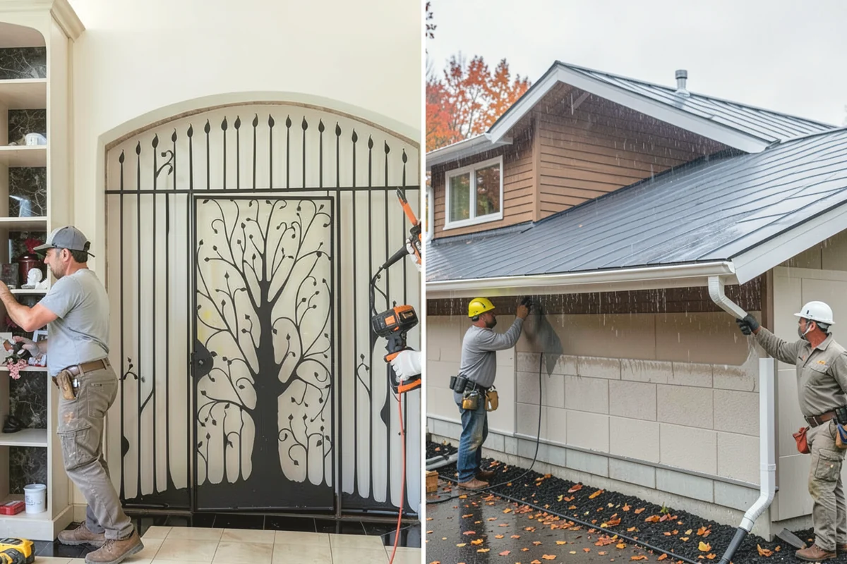 Wood Railing Installation in Covington, King County, WA - Design the rail profile and baluster style