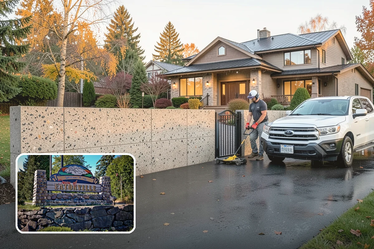 Wood Railing Installation in Eatonville, Pierce County, WA - Timeless warmth that suits any decor