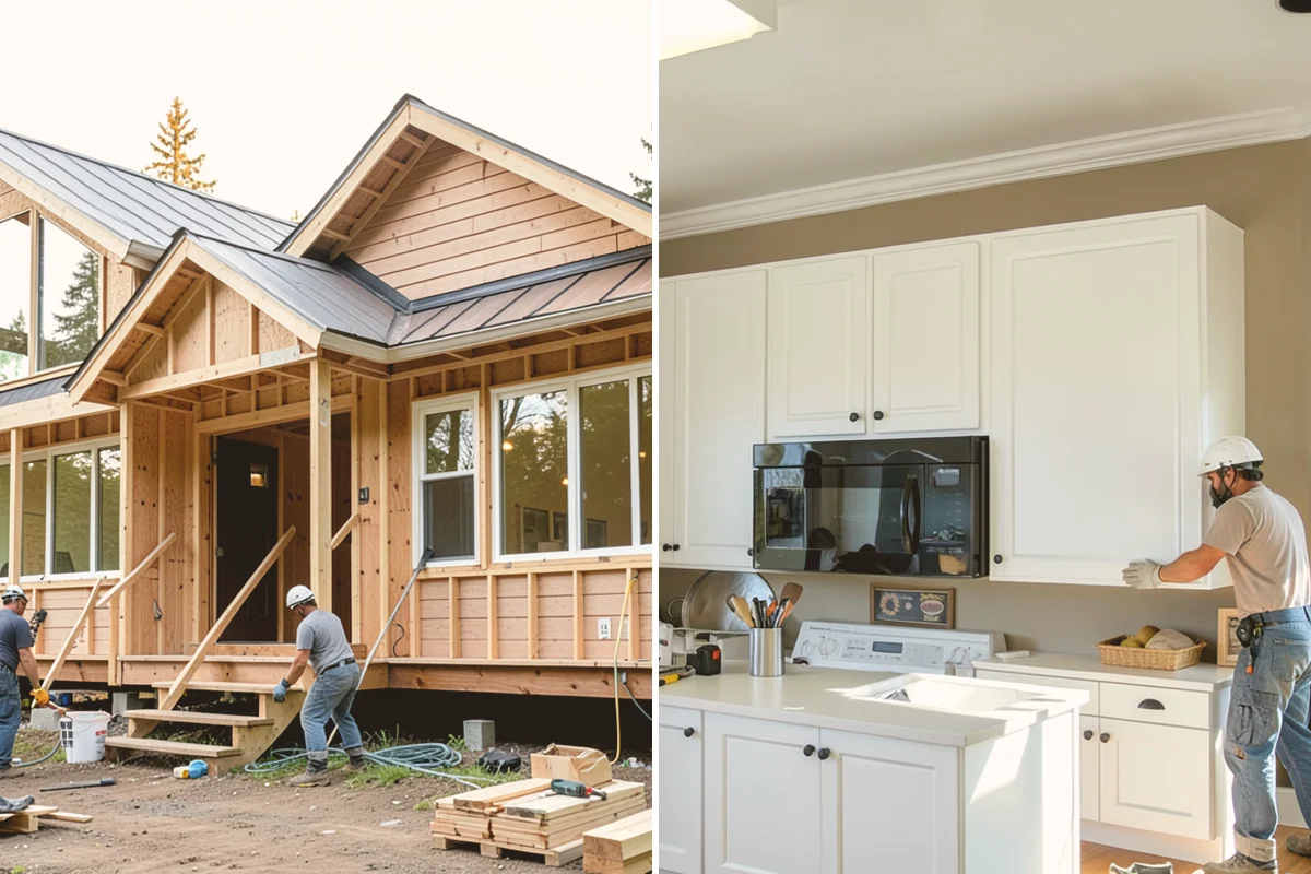 Wood Railing Installation in Eatonville, Pierce County, WA - Design the rail profile and baluster style