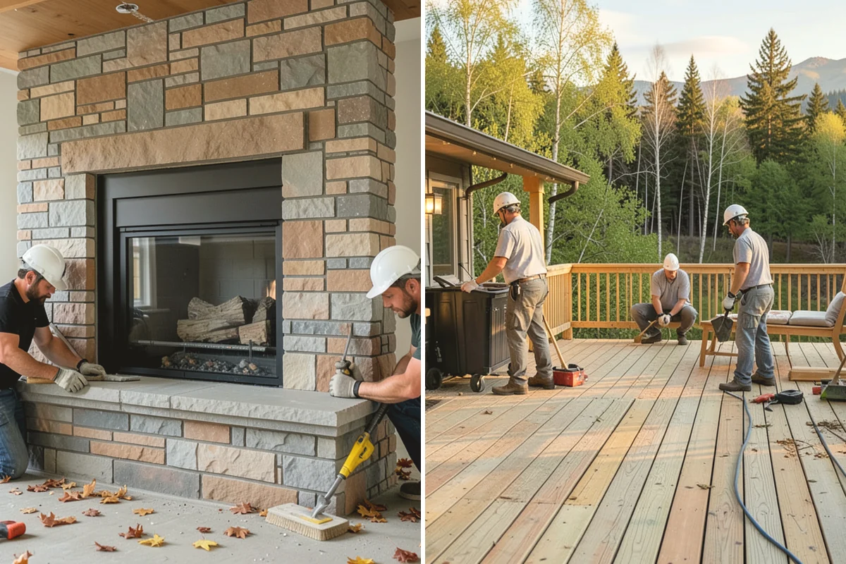Wood Railing Installation in Edgewood, Pierce County, WA - Design the rail profile and baluster style
