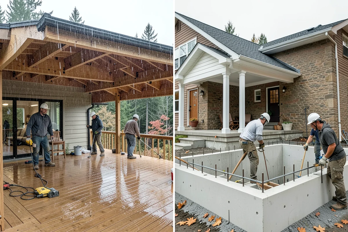Wood Railing Installation in Enumclaw, King County, WA - Design the rail profile and baluster style