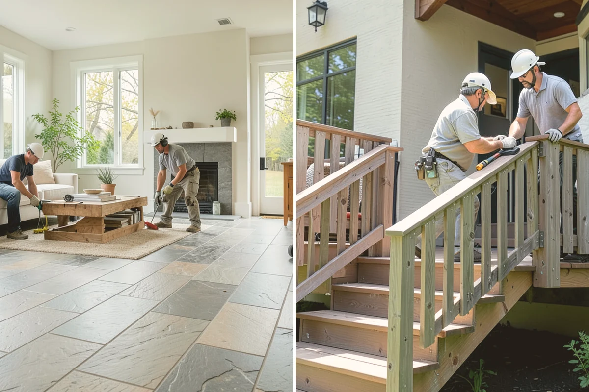 Wood Railing Installation in Fife, Pierce County, WA - Design the rail profile and baluster style