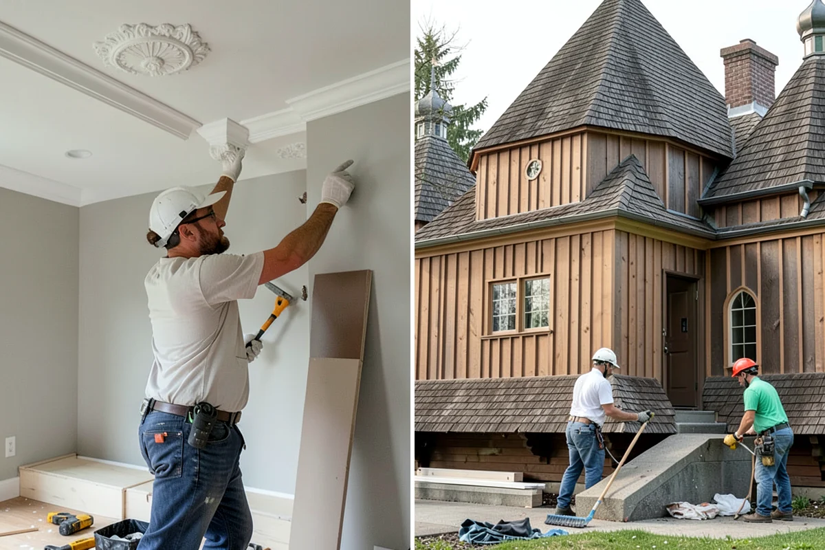 Wood Railing Installation in Gig Harbor, Pierce County, WA - Design the rail profile and baluster style