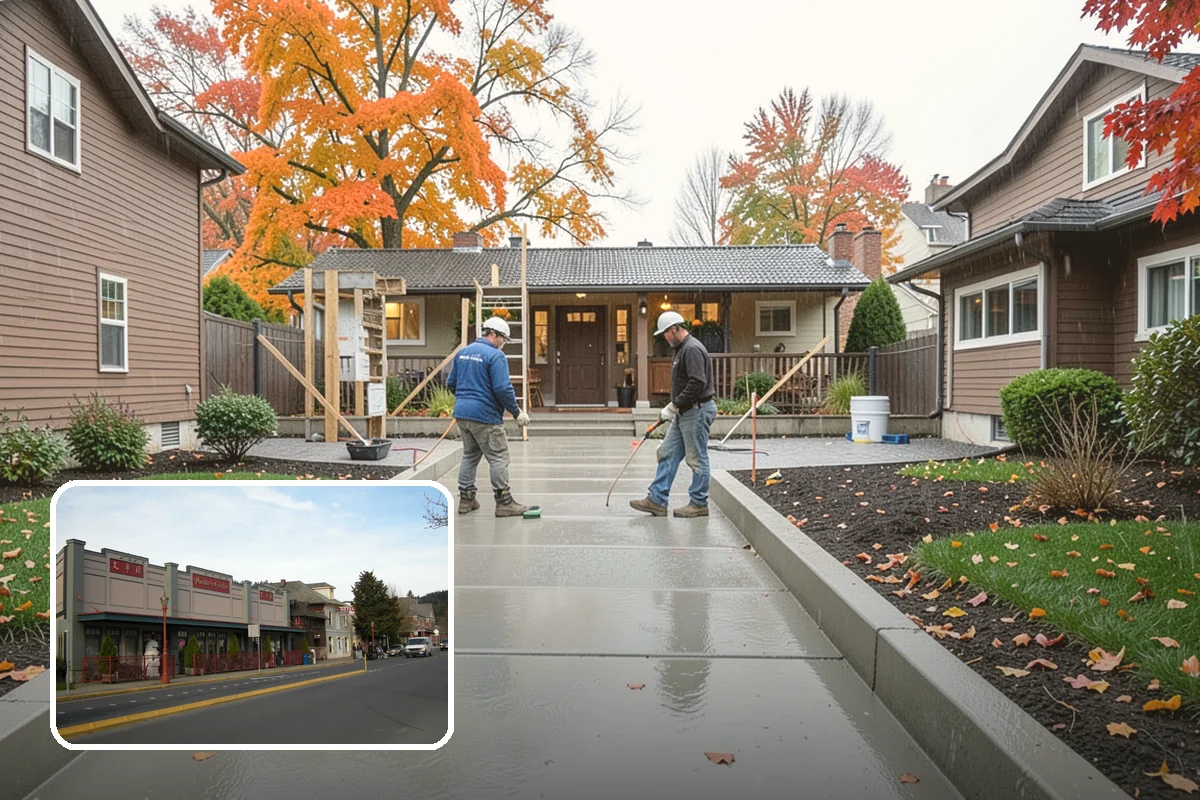 Wood Railing Installation in Issaquah, King County, WA - Timeless warmth that suits any decor