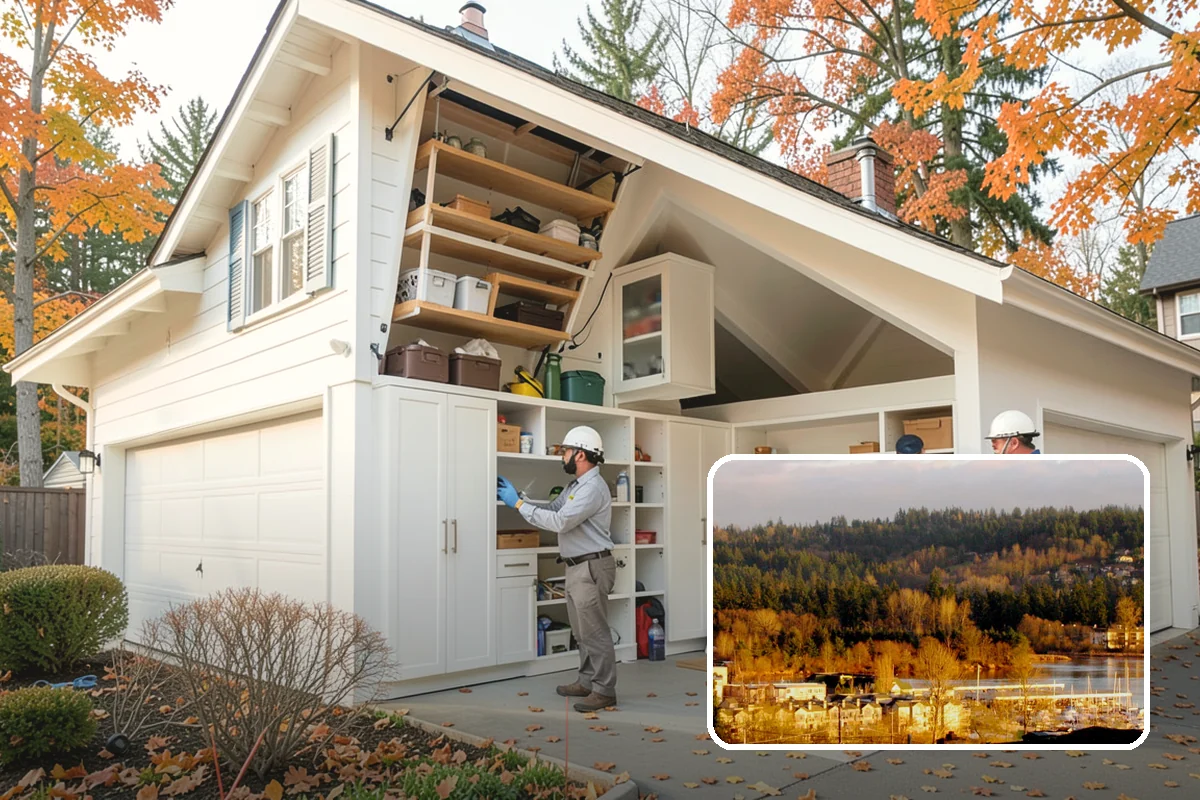 Wood Railing Installation in Kenmore, King County, WA - Timeless warmth that suits any decor