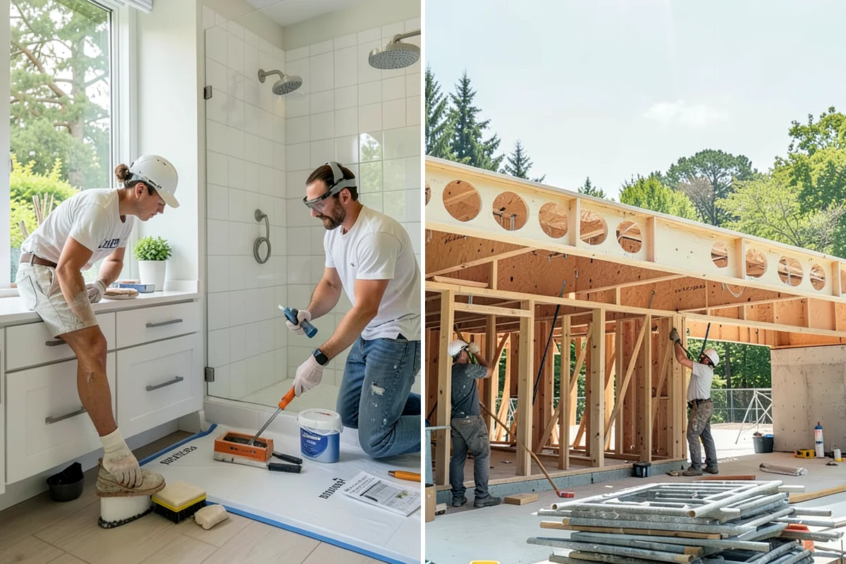 Wood Railing Installation in Kenmore, King County, WA - Design the rail profile and baluster style