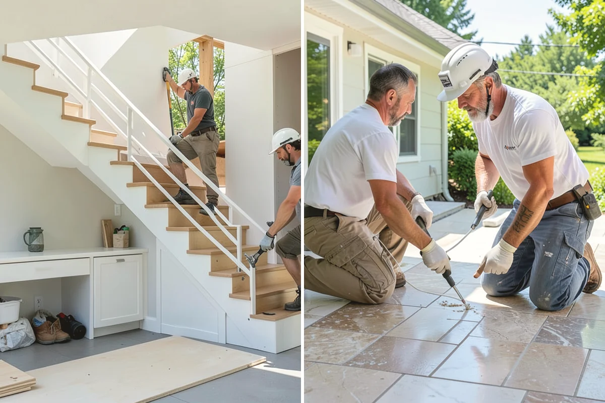 Wood Railing Installation in La Conner, Skagit County, WA - Design the rail profile and baluster style