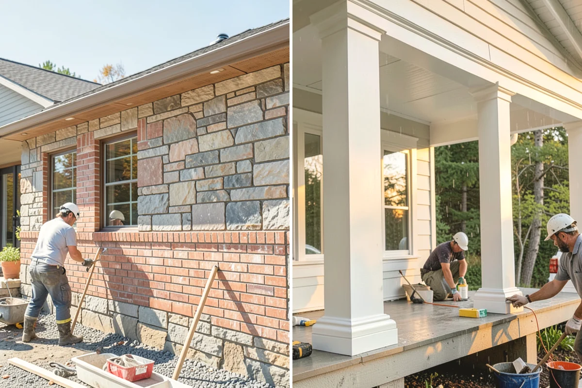 Wood Railing Installation in Mountlake Terrace, Snohomish County, WA - Design the rail profile and baluster style