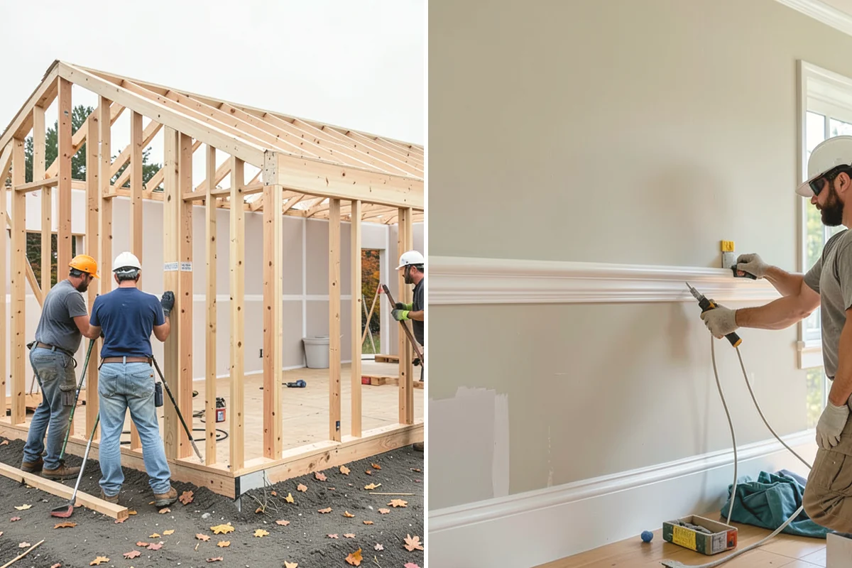Wood Railing Installation in Mukilteo, Snohomish County, WA - Design the rail profile and baluster style