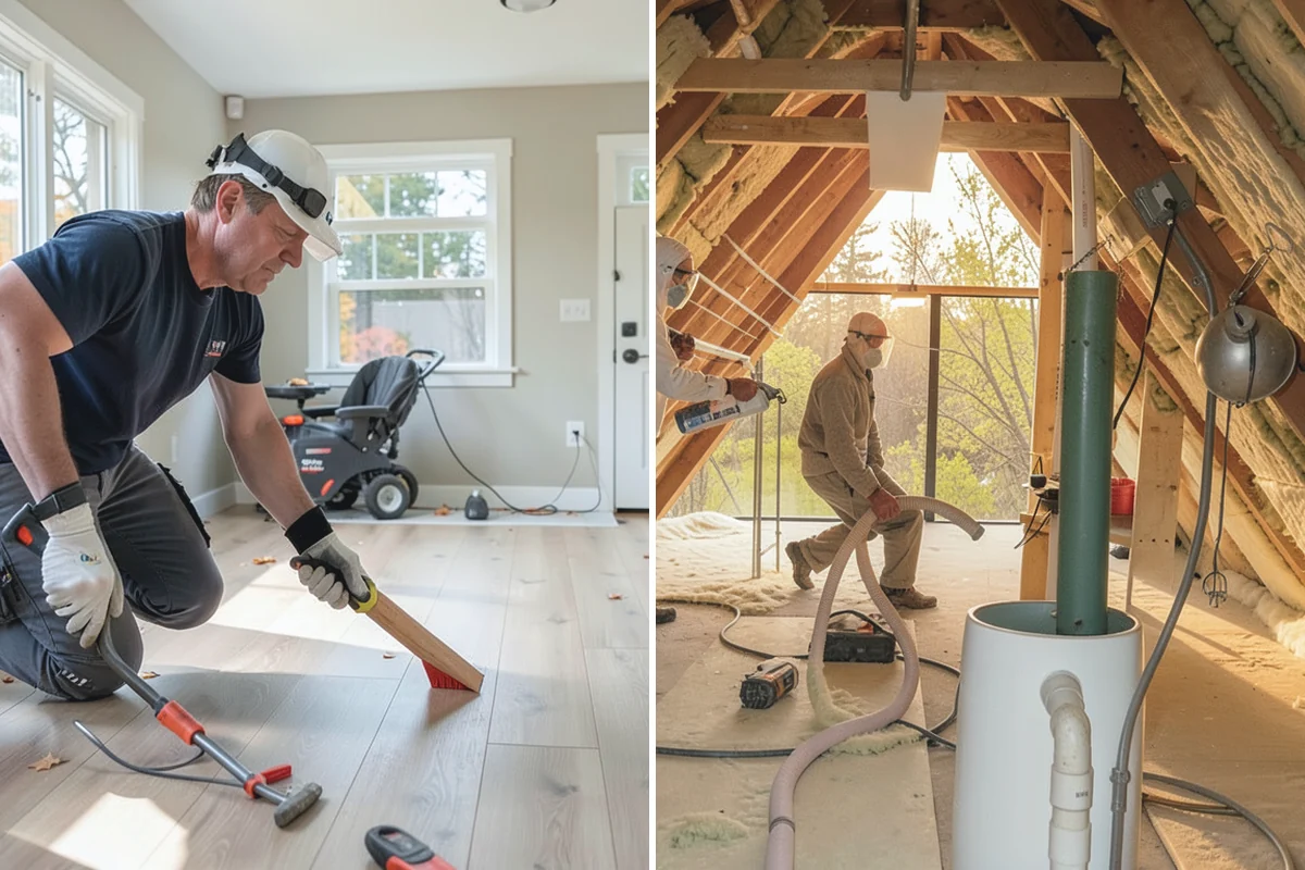 Wood Railing Installation in Renton, King County, WA - Design the rail profile and baluster style