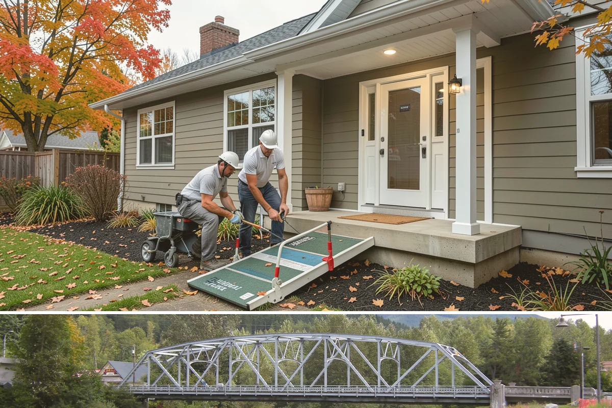 Wood Railing Installation in Skykomish, King County, WA - Wood railing installation is interior work available in every season.