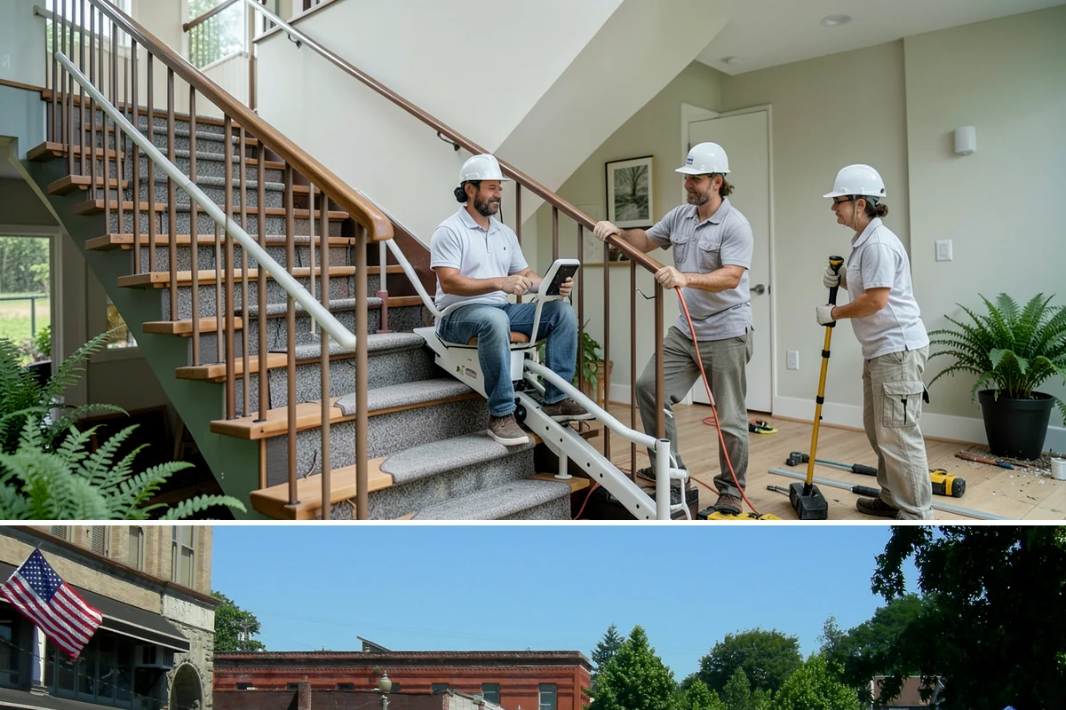 Wood Railing Installation in Snohomish, Snohomish County, WA - Wood railing installation is interior work available in every season.