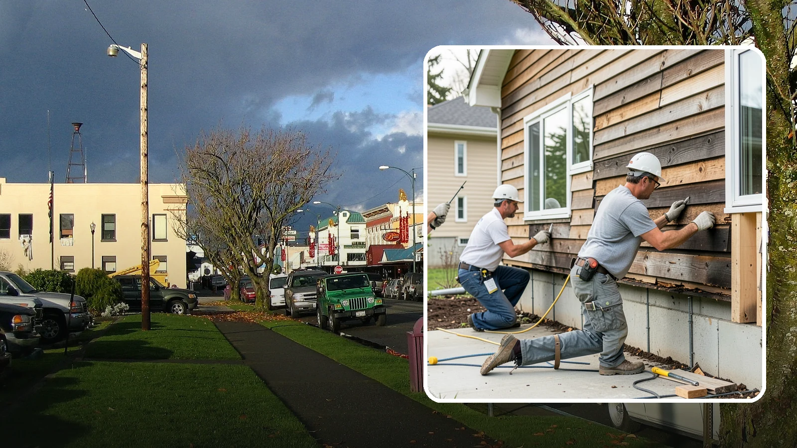 Wood Rot Repair in Arlington, Snohomish County, WA - Thorough wood rot repair for the decking, siding, and trim our damp climate wears down.