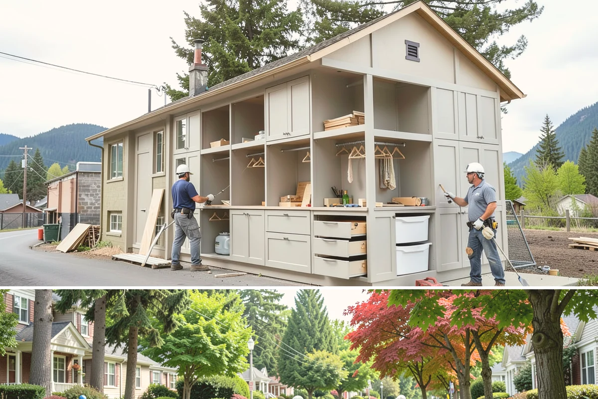 Wood Rot Repair in Beaux Arts Village, King County, WA - Late spring through early fall offers the dry conditions this exterior work needs.