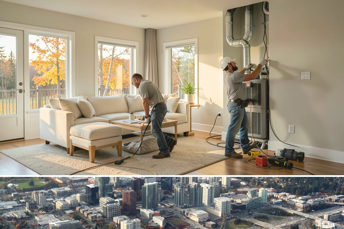 Wood Rot Repair in Bellevue, King County, WA - Late spring through early fall offers the dry conditions this exterior work needs.