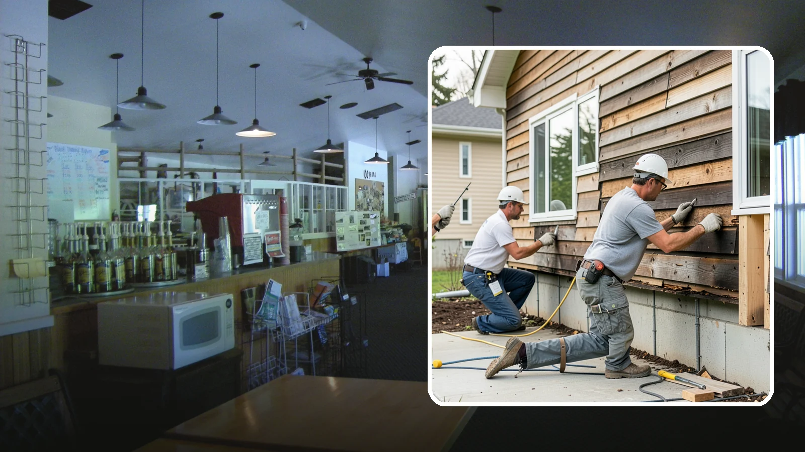 Wood Rot Repair in Black Diamond, King County, WA - Thorough wood rot repair for the decking, siding, and trim our damp climate wears down.