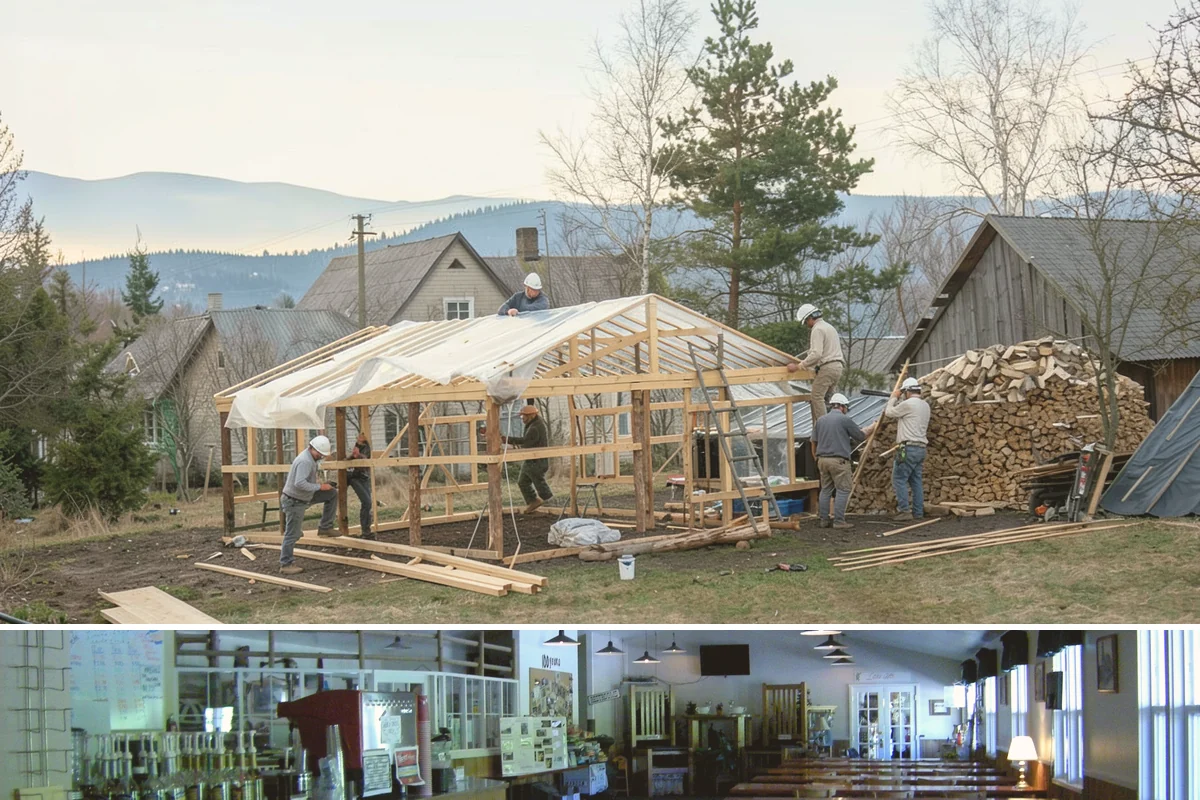 Wood Rot Repair in Black Diamond, King County, WA - Late spring through early fall offers the dry conditions this exterior work needs.