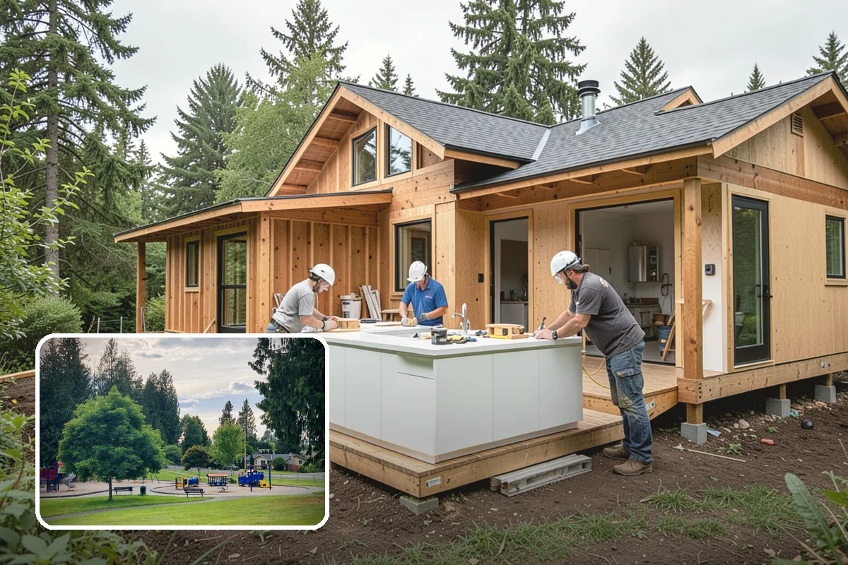 Wood Rot Repair in Bonney Lake, Pierce County, WA - Replaces decayed wood with durable material