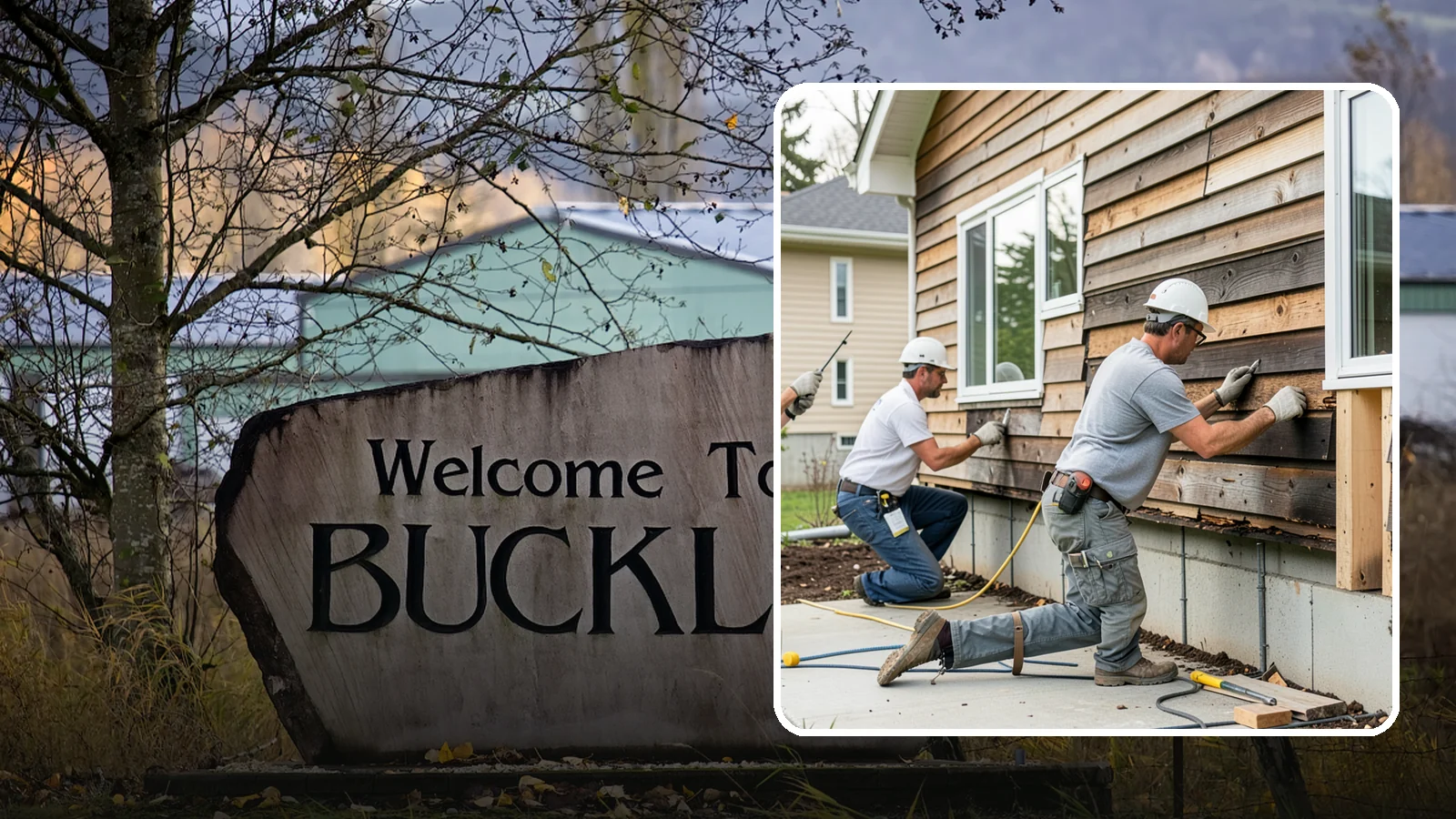 Wood Rot Repair in Buckley, Pierce County, WA - Thorough wood rot repair for the decking, siding, and trim our damp climate wears down.