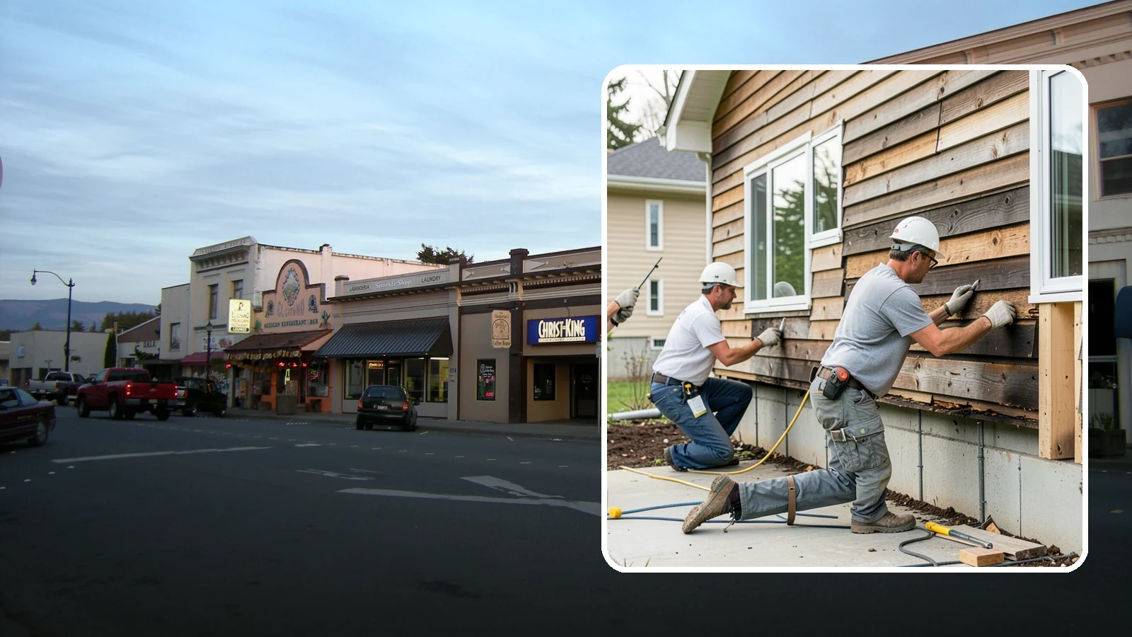 Wood Rot Repair in Burlington, Skagit County, WA - Thorough wood rot repair for the decking, siding, and trim our damp climate wears down.