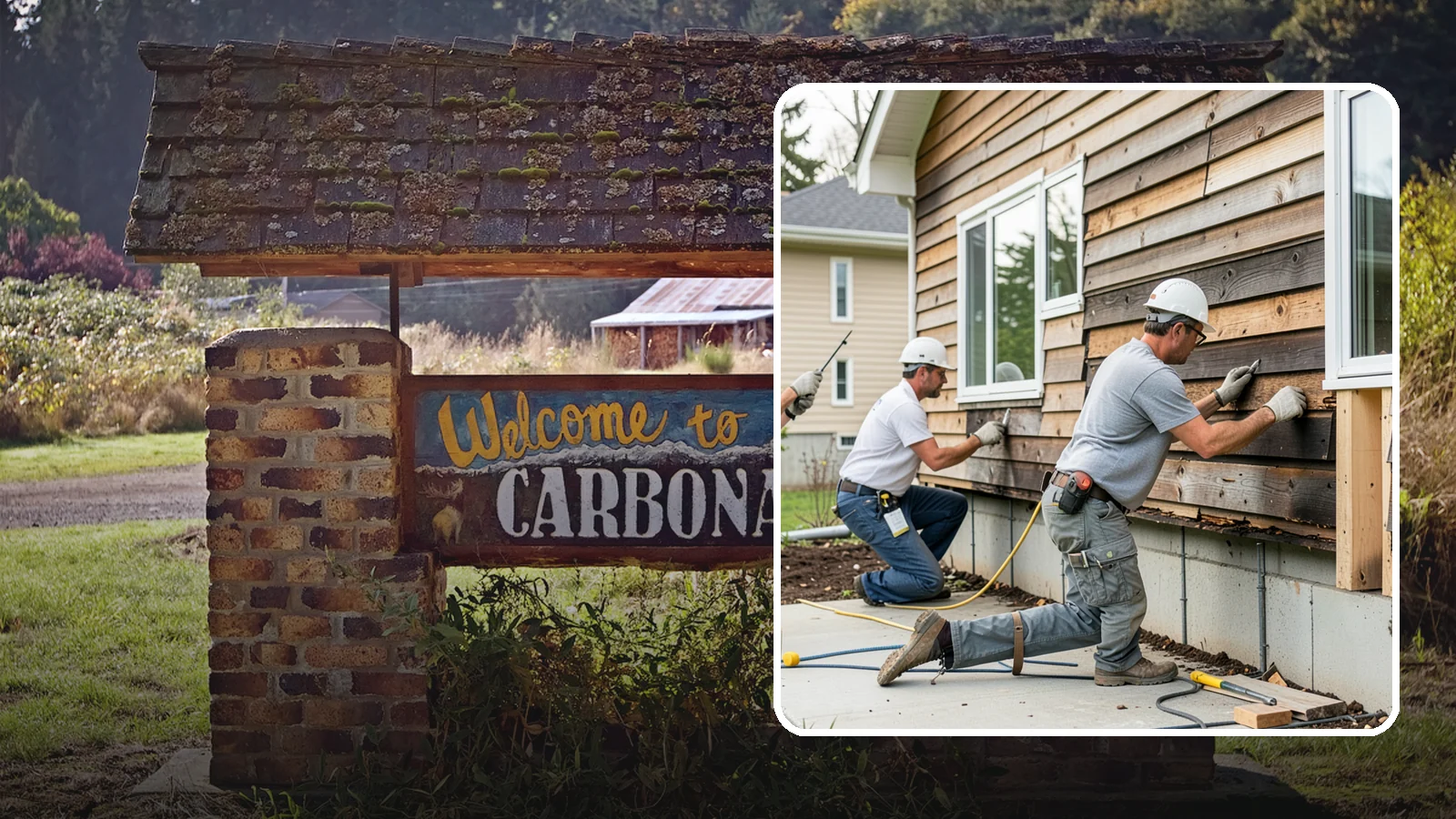 Wood Rot Repair in Carbonado, Pierce County, WA - Thorough wood rot repair for the decking, siding, and trim our damp climate wears down.