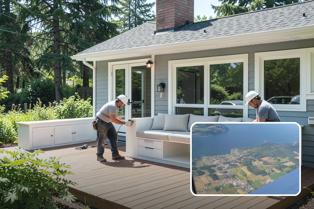 Wood Rot Repair in Coupeville, Island County, WA - Replaces decayed wood with durable material