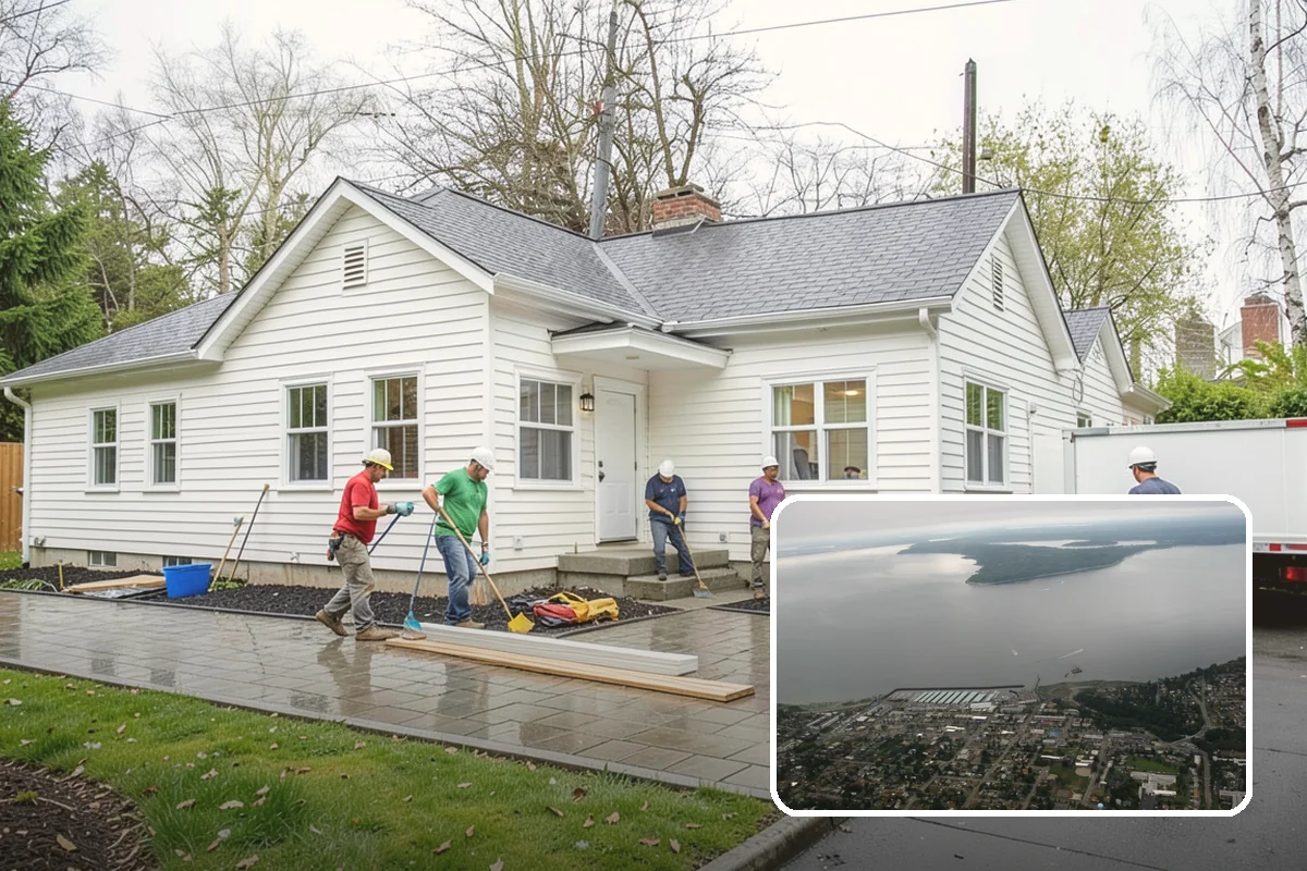 Wood Rot Repair in Des Moines, King County, WA - Replaces decayed wood with durable material