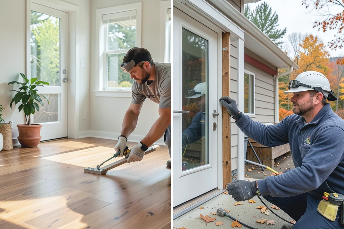 Wood Rot Repair in Des Moines, King County, WA - Inspect and mark all rotted sections