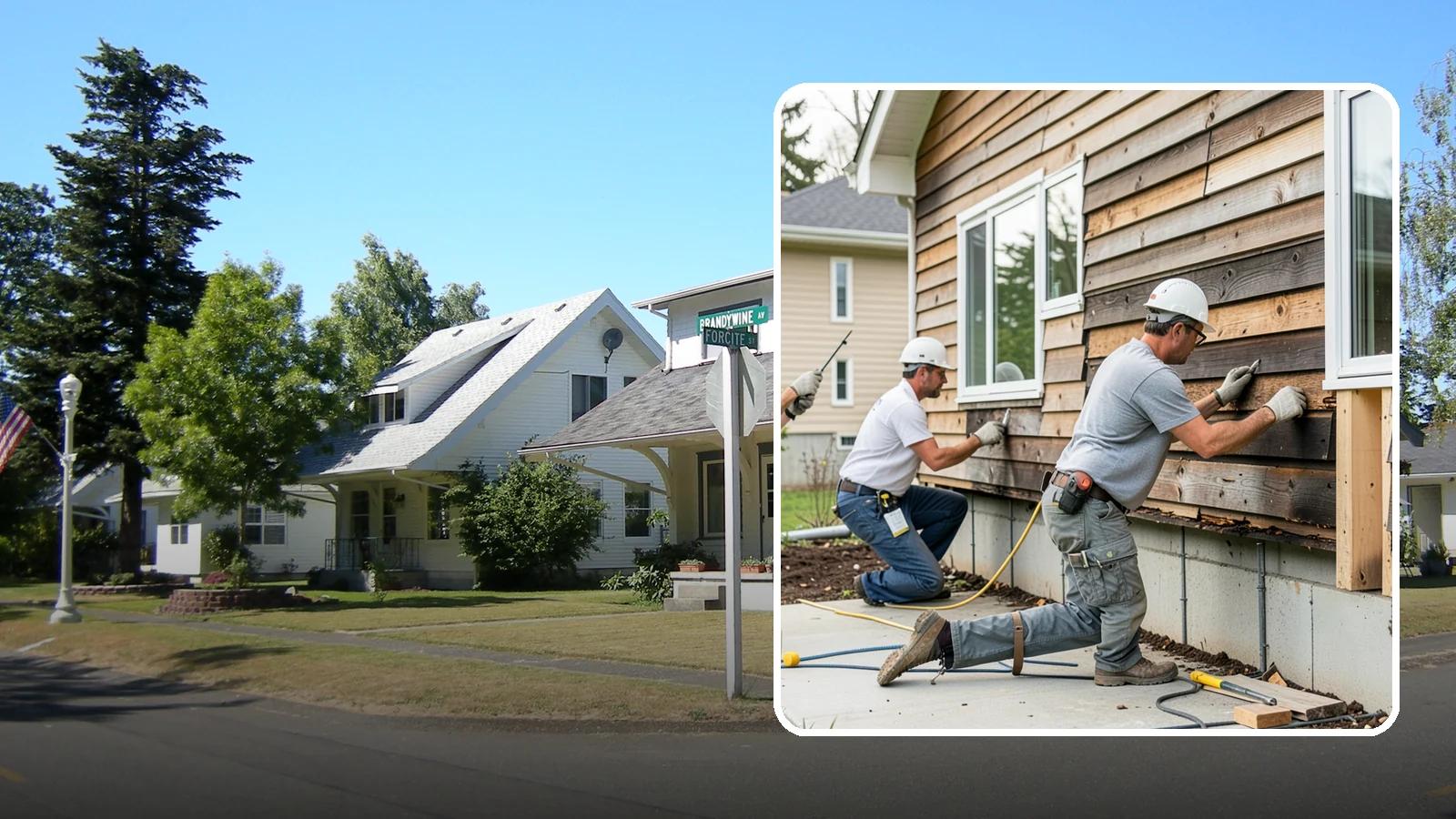 Wood Rot Repair in DuPont, Pierce County, WA - Thorough wood rot repair for the decking, siding, and trim our damp climate wears down.