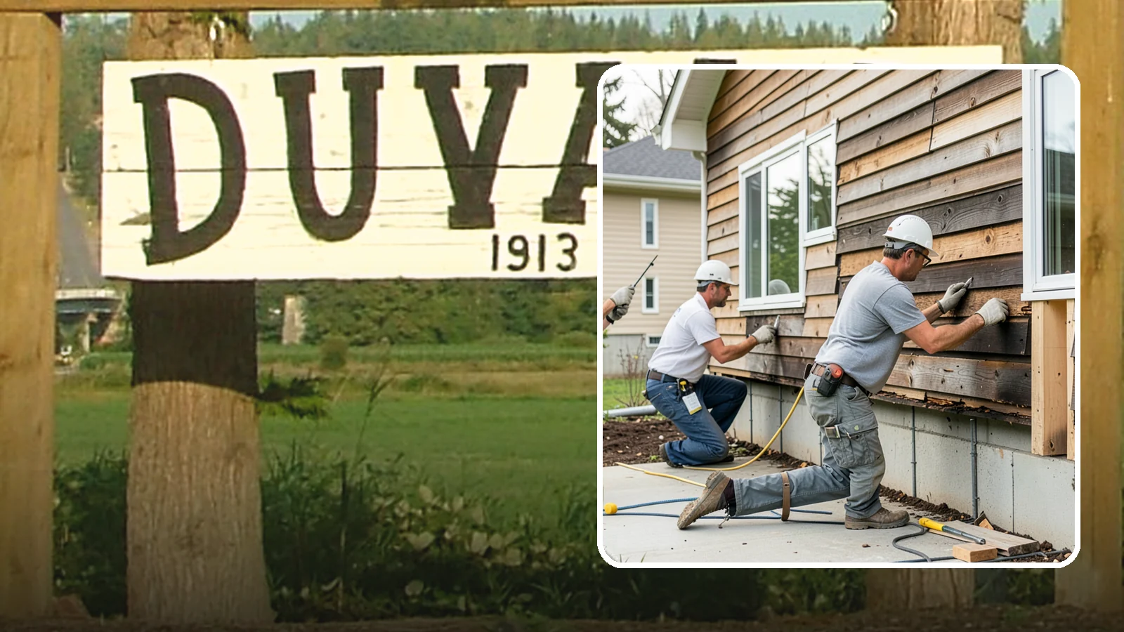 Wood Rot Repair in Duvall, King County, WA - Thorough wood rot repair for the decking, siding, and trim our damp climate wears down.