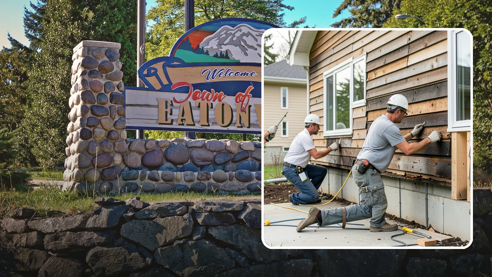 Wood Rot Repair in Eatonville, Pierce County, WA - Thorough wood rot repair for the decking, siding, and trim our damp climate wears down.
