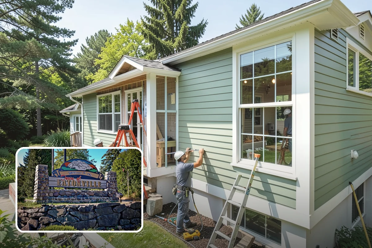 Wood Rot Repair in Eatonville, Pierce County, WA - Replaces decayed wood with durable material