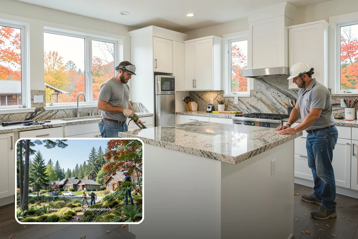 Wood Rot Repair in Edgewood, Pierce County, WA - Replaces decayed wood with durable material