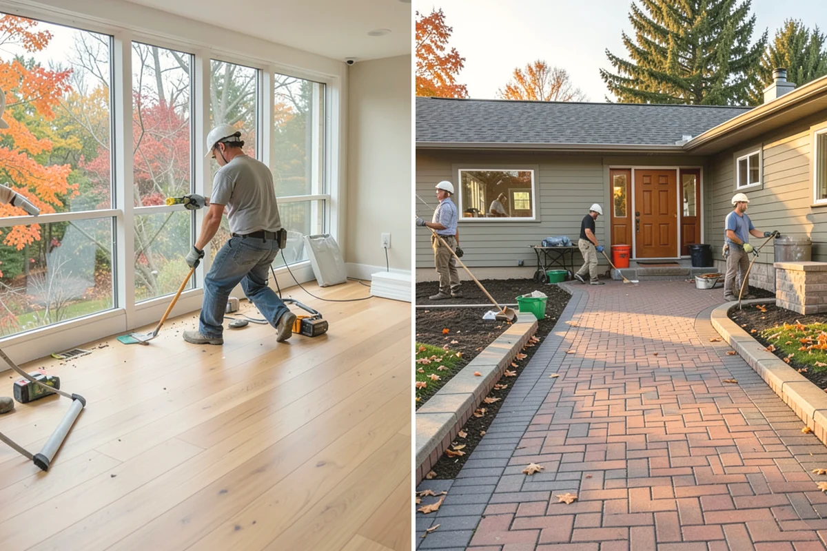 Wood Rot Repair in Edgewood, Pierce County, WA - Inspect and mark all rotted sections