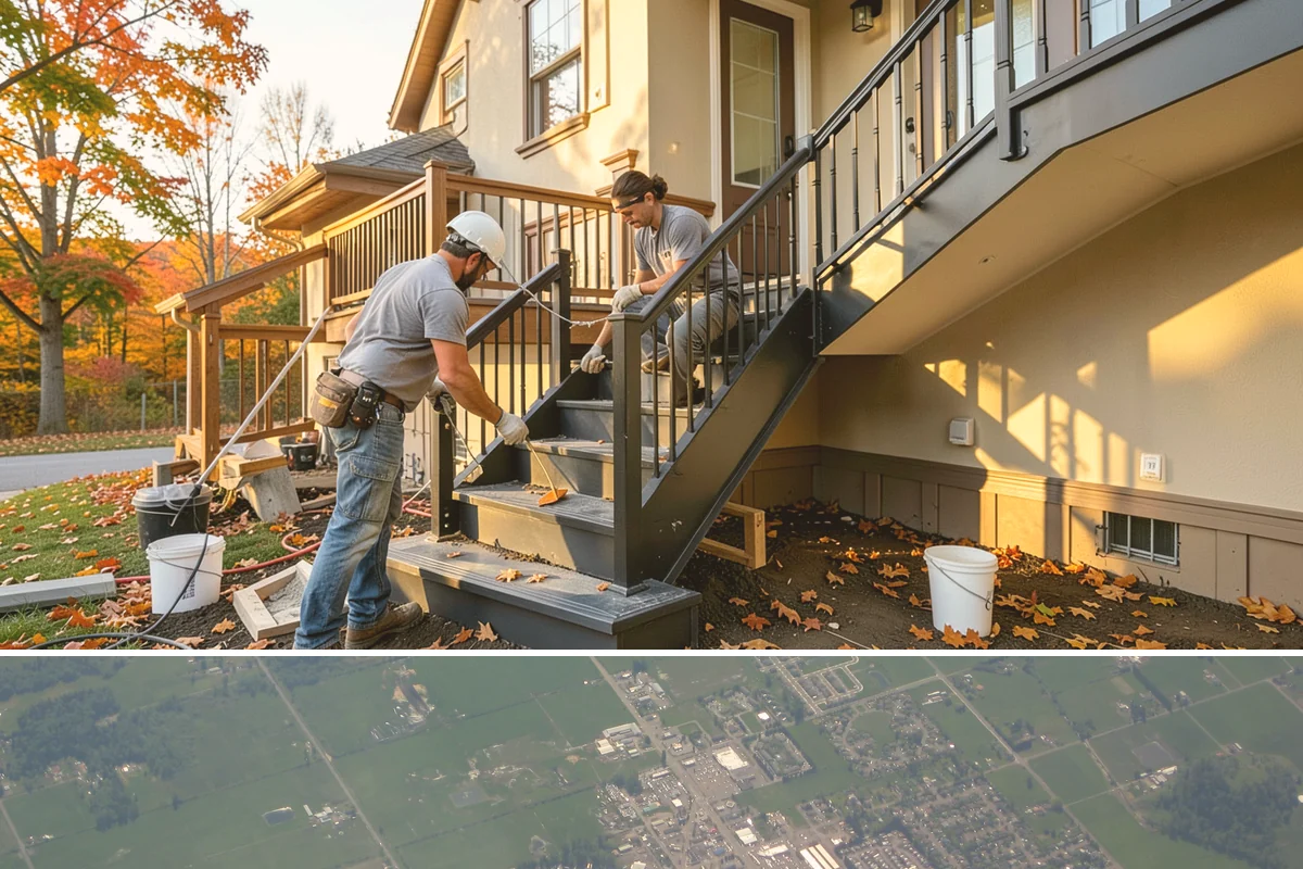 Wood Rot Repair in Enumclaw, King County, WA - Late spring through early fall offers the dry conditions this exterior work needs.