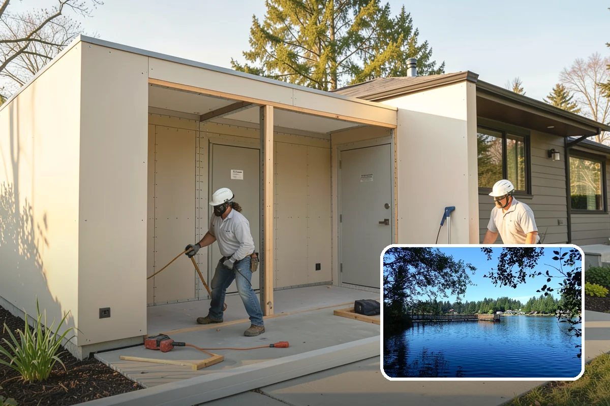 Wood Rot Repair in Federal Way, King County, WA - Replaces decayed wood with durable material