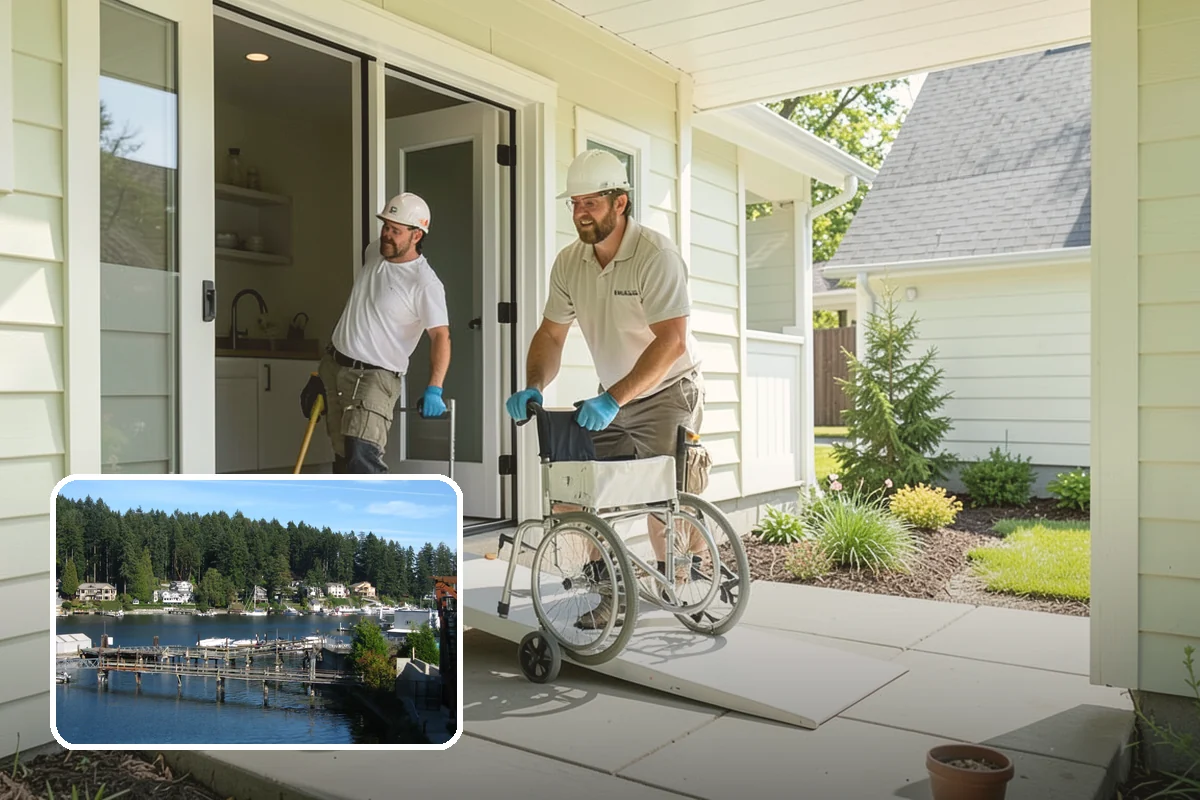 Wood Rot Repair in Gig Harbor, Pierce County, WA - Replaces decayed wood with durable material