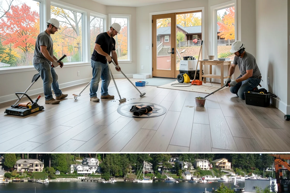 Wood Rot Repair in Gig Harbor, Pierce County, WA - Late spring through early fall offers the dry conditions this exterior work needs.