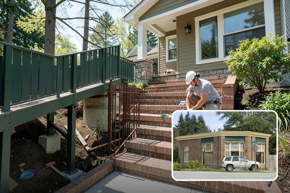 Wood Rot Repair in Hamilton, Skagit County, WA - Replaces decayed wood with durable material