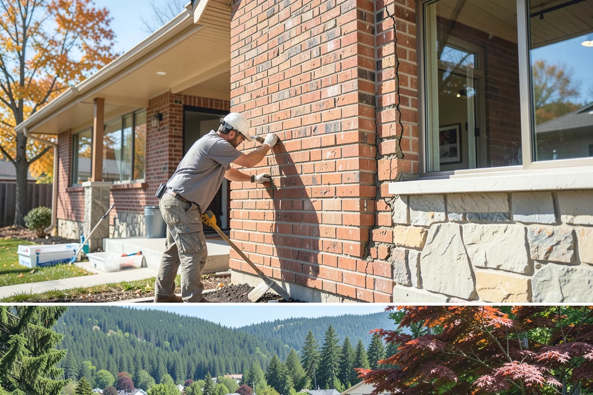 Wood Rot Repair in Index, Snohomish County, WA - Late spring through early fall offers the dry conditions this exterior work needs.