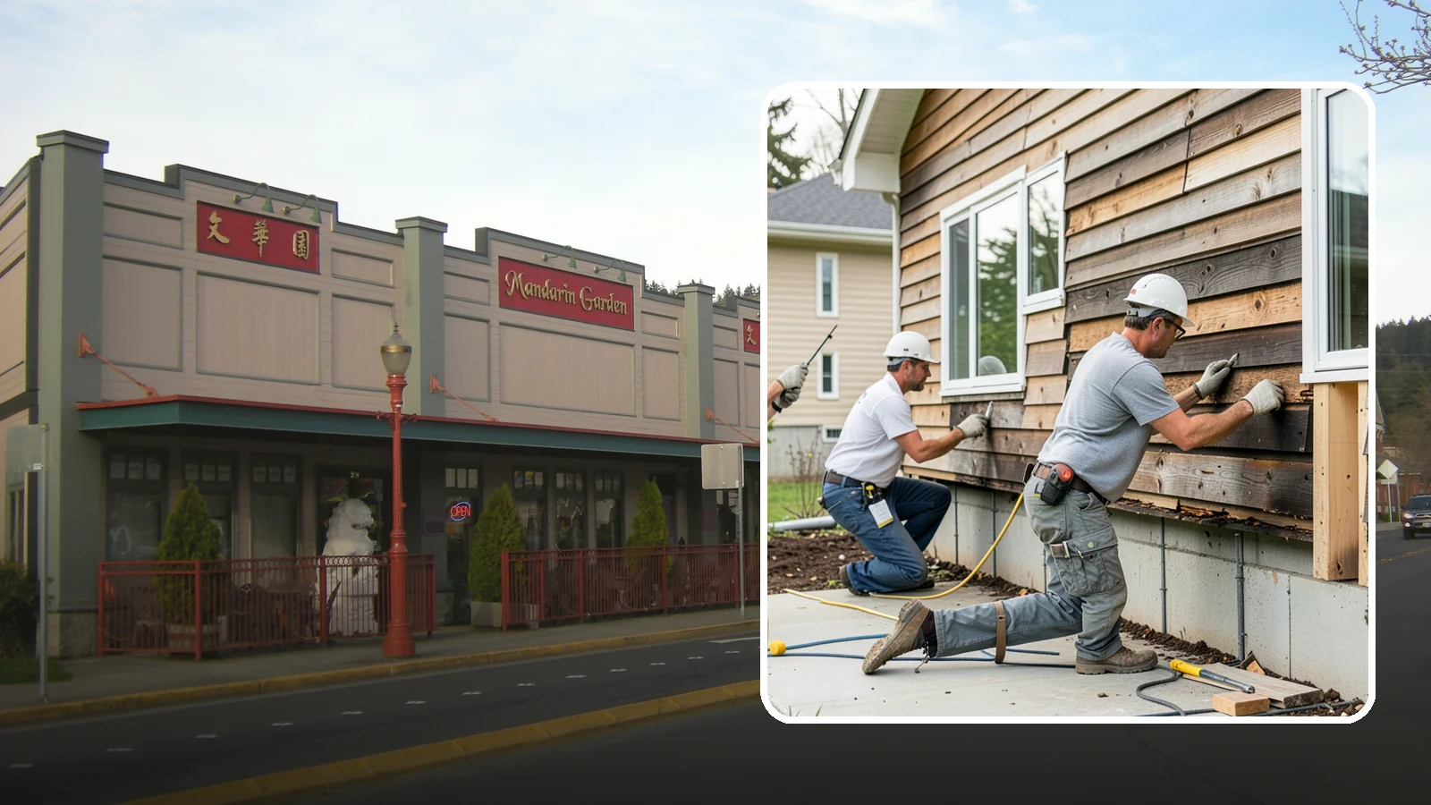 Wood Rot Repair in Issaquah, King County, WA - Thorough wood rot repair for the decking, siding, and trim our damp climate wears down.