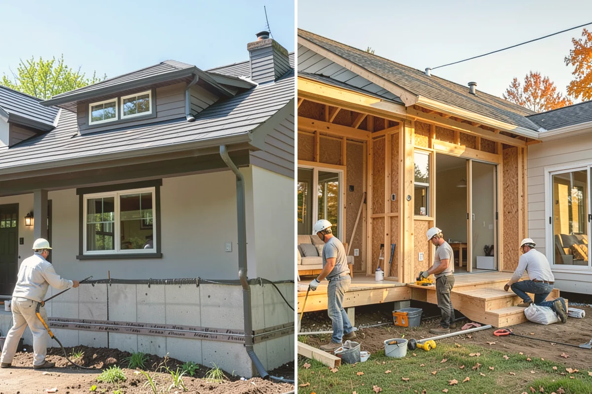 Wood Rot Repair in Kent, King County, WA - Inspect and mark all rotted sections