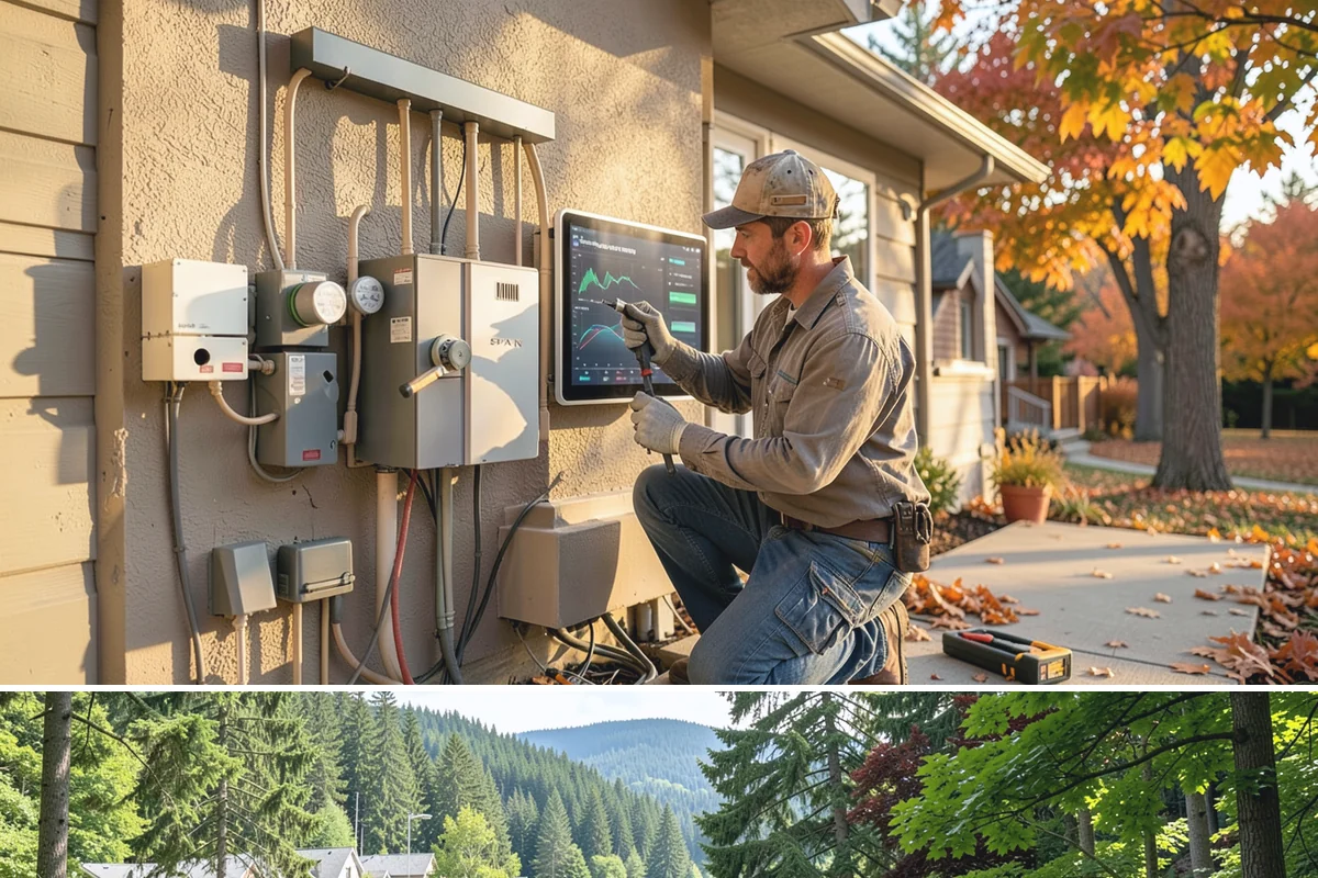 Wood Rot Repair in Lake Forest Park, King County, WA - Late spring through early fall offers the dry conditions this exterior work needs.