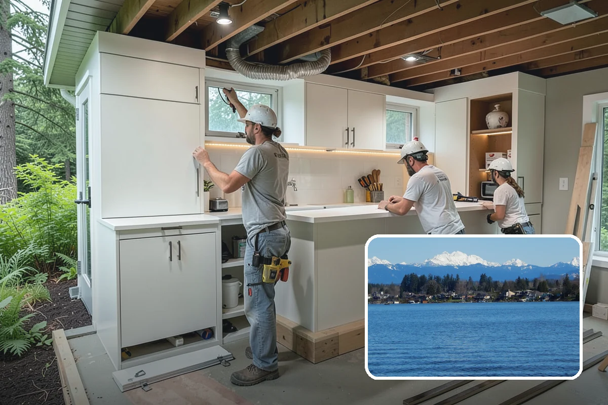 Wood Rot Repair in Lake Stevens, Snohomish County, WA - Replaces decayed wood with durable material