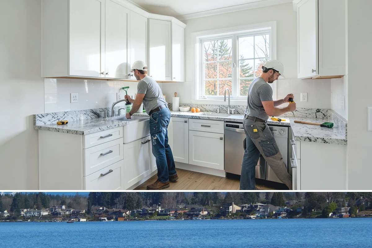 Wood Rot Repair in Lake Stevens, Snohomish County, WA - Late spring through early fall offers the dry conditions this exterior work needs.
